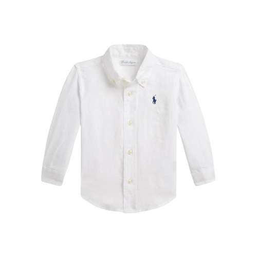 Polo Ralph Lauren Повседневная рубашка классического кроя для младенцев и малышей