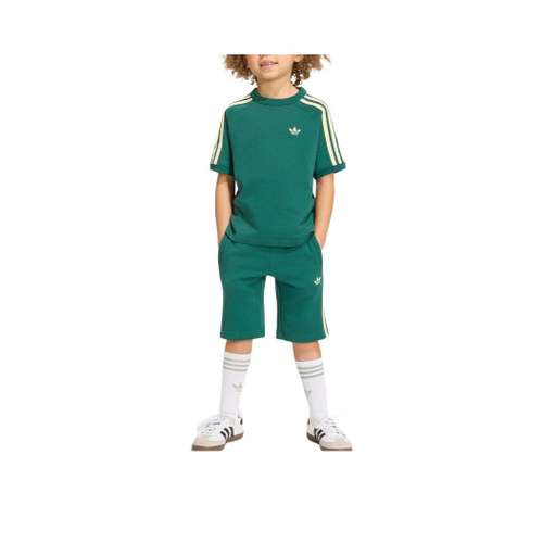 Adidas Originals Темно-зеленый Kids Повседневная Спортивная Одежда