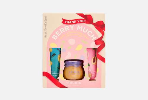 Подарочный набор средств для губ и рук | Frudia | THANK YOU BERRY MUCH