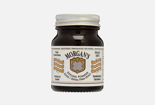 Помада для укладки | Morgans | Vanilla & Honey Extra Firm Hold