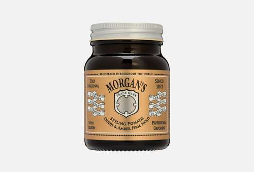 Помада для укладки | Morgans | Oudh & Amber Firm Hold