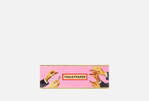 Подарочный набор для волос и тела | TOILETPAPER | Beeswax & Sweet Almond, Turkish Rose & Rosemary, Vanilla & Sichuan Pepper