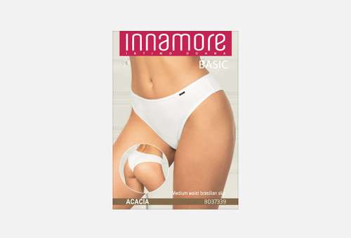Трусы бразильяно | INNAMORE | Acacia beige