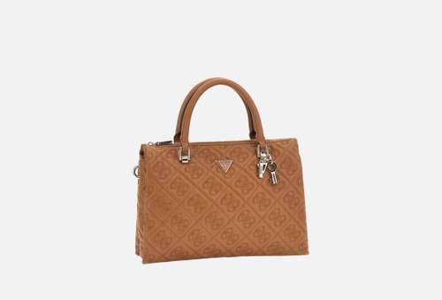 Сумка из эко-кожи | GUESS | ADELASIA MULTI COMP SATCHEL