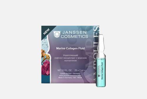 Лифтинг-концентрат с морским коллагеном | Janssen Cosmetics | Marine Collagen Fluid