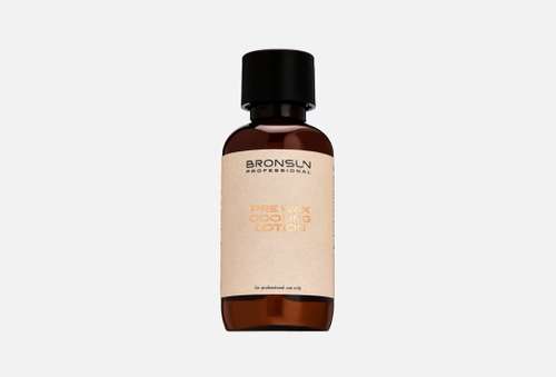 Лосьон охлаждающий до депиляции бровей | INNOVATOR COSMETICS | BRONSUN Pre wax cooling lotion