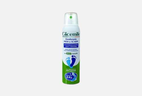 Дезодорант-спрей для ног | GLICEMILLE | Refreshing Anti-Odor