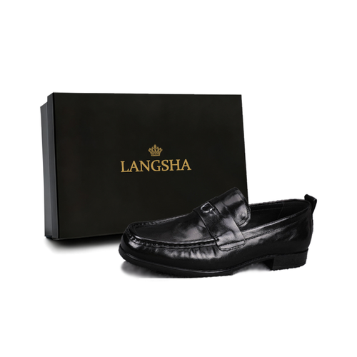 Lanza Мокасины Черные D Мужские