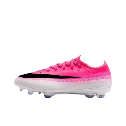 Детские футбольные бутсы Nike Mercurial Vapor 17 низкий топ розовый школьный возраст