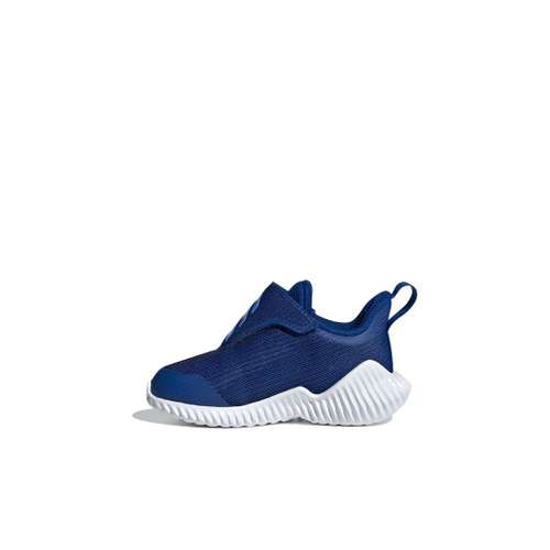 Adidas ac I Противоскользящая и Дышащая Низкая Обувь для Малышей Синяя Белая для Младенцев и Малышей