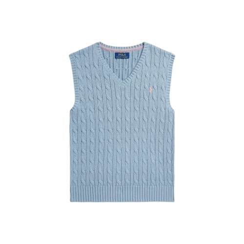 Polo Ralph Lauren Светло-синие Детские жилеты