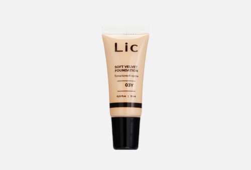 Тональный крем для лица | Lic | Soft Velvet Mini