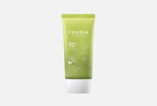 Солнезащитный восстанавливающий крем с авокадо SPF50 + PA ++++ | Frudia | Avocado Greenery Relief Sun Cream