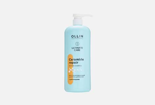 Восстанавливающий шампунь для волос | Ollin Professional | ultimate care repair shampoo