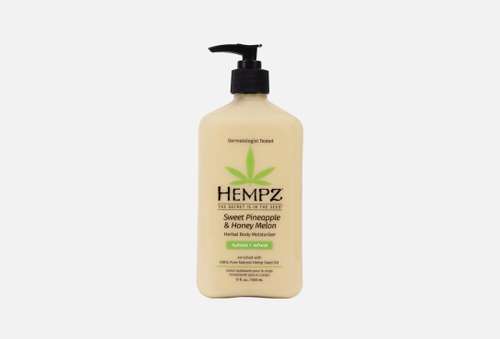 Молочко для тела | HEMPZ | Sweet Pineapple & Honey Melon