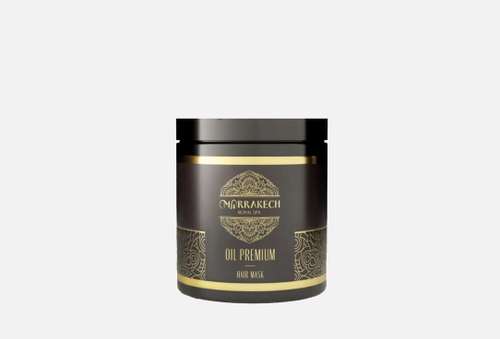 Питательная маска для волос | MARRAKECH Royal SPA | OIL PREMIUM