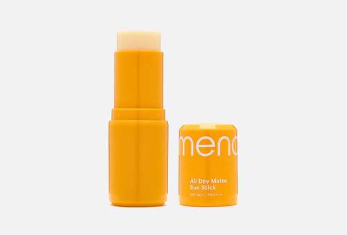 Солнцезащитный стик для лица SPF 50+ PA++++ | MENOMOSO | All Day Matte