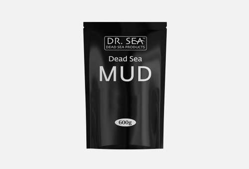 Грязь мертвого моря | Dr.Sea | Black Dead Sea Mineral Mud