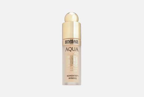 Консилер-флюид для лица | LUXVISAGE | Aqua veil hyaluron complex