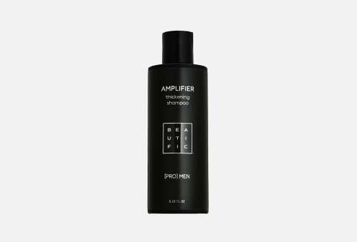 Шампунь для волос укрепляющий для мужчин | BEAUTIFIC | AMPLIFIER Thickening Shampoo for men