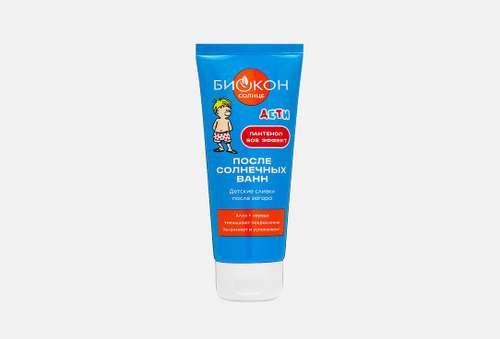 Сливки после загара для тела | Биокон | Sun Lotion