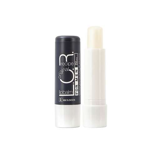 RELOUIS Бальзам для губ L.O.R. Lipbalm Original Recipe Рецепт №1 для мужчин