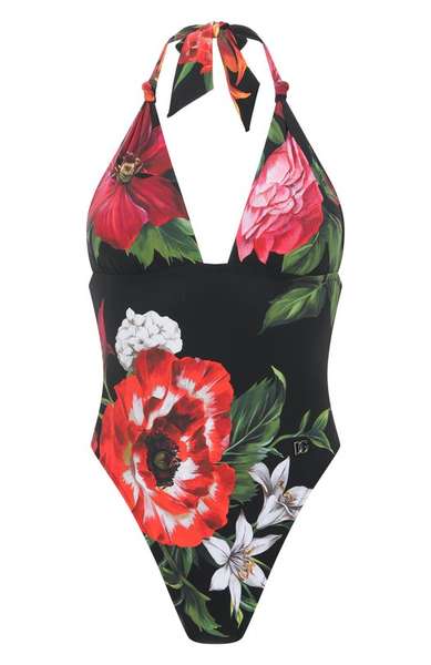 Слитный купальник Dolce & Gabbana
