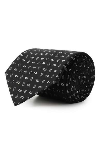 Шелковый галстук Giorgio Armani