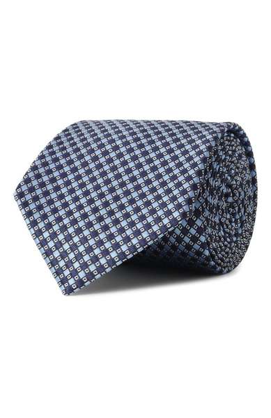 Шелковый галстук Canali