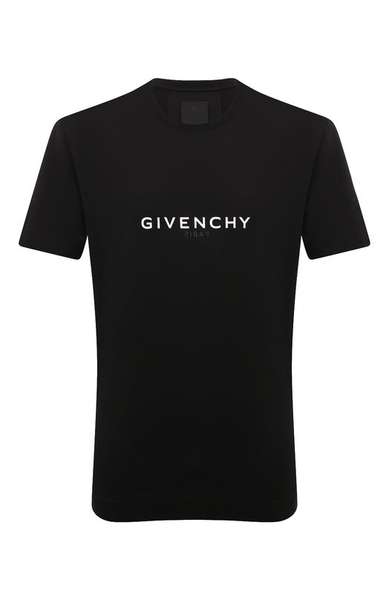 Хлопковая футболка Givenchy