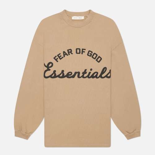 Мужской лонгслив Fear of God ESSENTIALS Training 90's