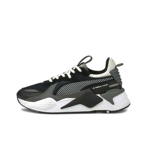 PUMA RS X MIX Белый Tigerlily Спортивная обувь для детей Lifestyle Черная Подростковая