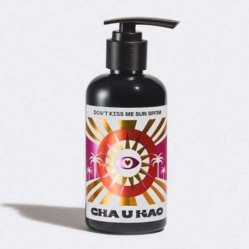 CHA U KAO Солнцезащитный крем для лица и тела DON'T KISS ME SUN SPF 50
