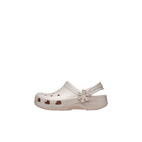 Crocs Classic сандал низкий малыш нежно-розовый для малышей и детей младшего возраста