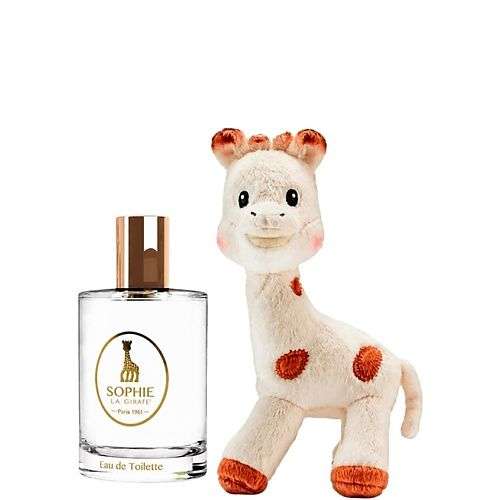 SOPHIE LA GIRAFE Набор c мягкой игрушкой Eau de Toilette