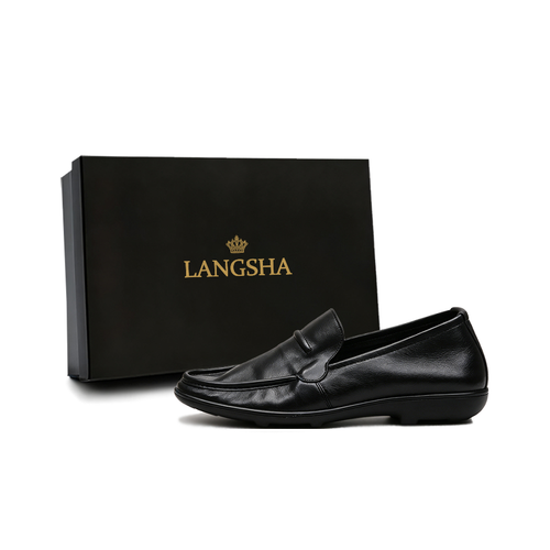 Lanza Мокасины Мужские Черные