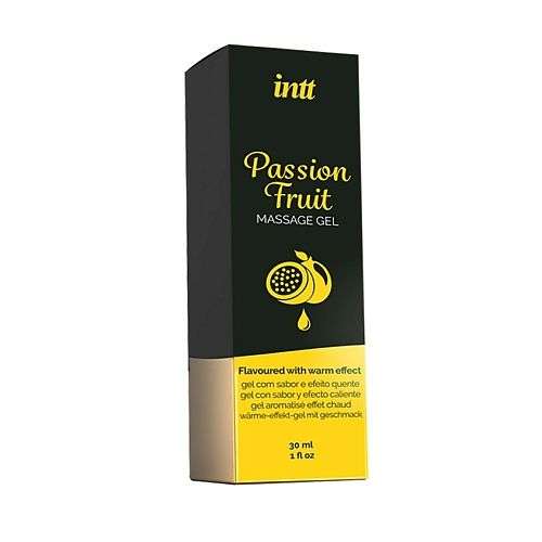 INTT Массажный гель Passion Fruit (Маракуйя)