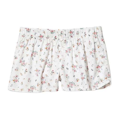 UNIQLO SS26 Айвори Женские Пижамные Штаны