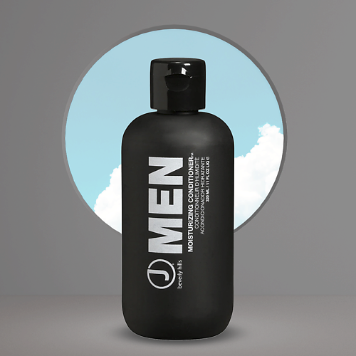 J BEVERLY HILLS Кондиционер мужской увлажняющий MEN Moisturizing Conditioner