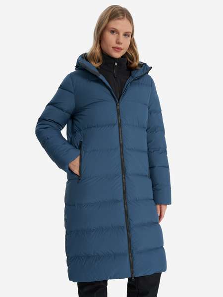 Пальто пуховое женское Jack Wolfskin Frozen Palace