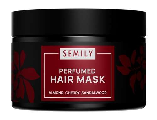 Semily Perfumed Hair Mask Almond, Cherry, Sandalwood