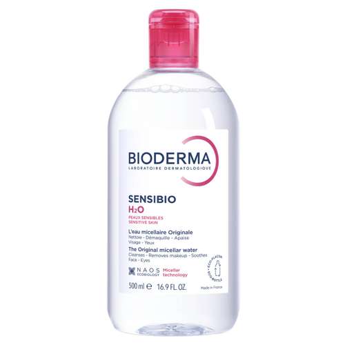 Bioderma Sensibio H2O Мицеллярная вода для чувствительной кожи, 500 мл, Bioderma