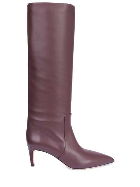 Сапоги кожаные, PARIS TEXAS, PX504-XLTH3-STILETTO BOOT 60