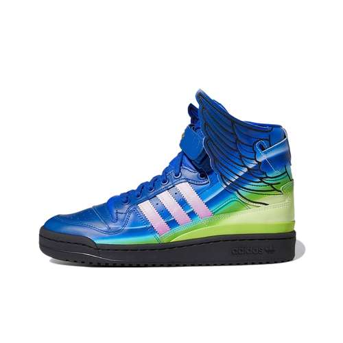 adidas originals x JEREMY SCOTT FORUM High Новый Крылья 'Градиентный' Кожа Мода
