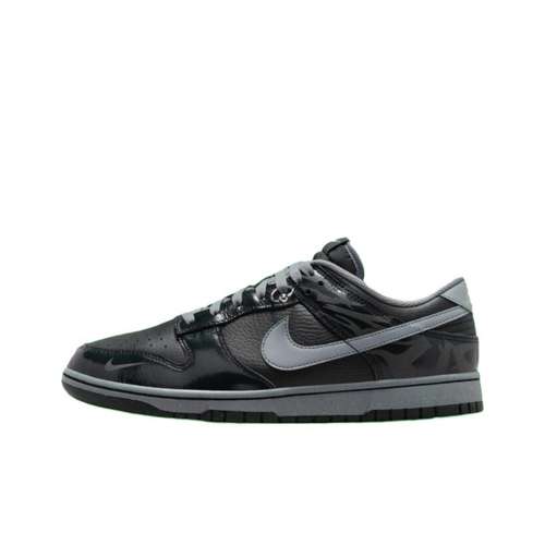 Nike Dunk Slip-Resistant Abrasion-Resistant Low-Top Скейтборд Кроссовки Мужские Черные