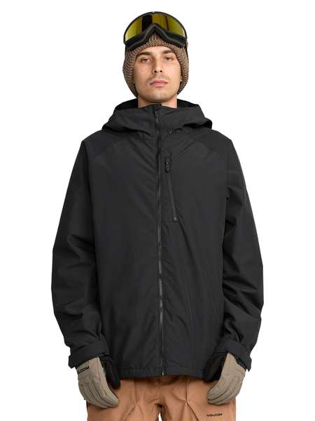 Куртка Сноубордическая Volcom 2836 Ins Black