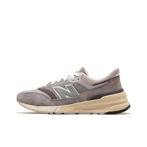 New Balance NB 997R Low Топ Повседневные Городские Коммутатор Беговые Кроссовки Унисекс Темная Тень Серый