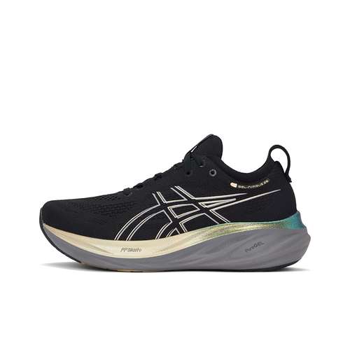 Asics Gel Nimbus 26 Текстиль Синтетическая кожа Низкий верх Повседневные Городские Коммутационные Беговые кроссовки
