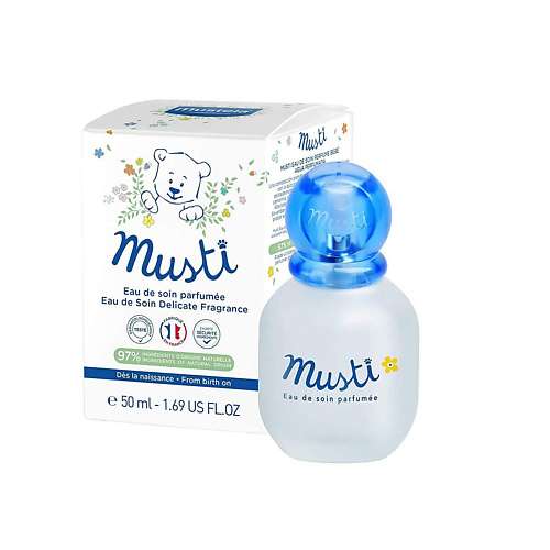 MUSTELA Детская туалетная вода Musti