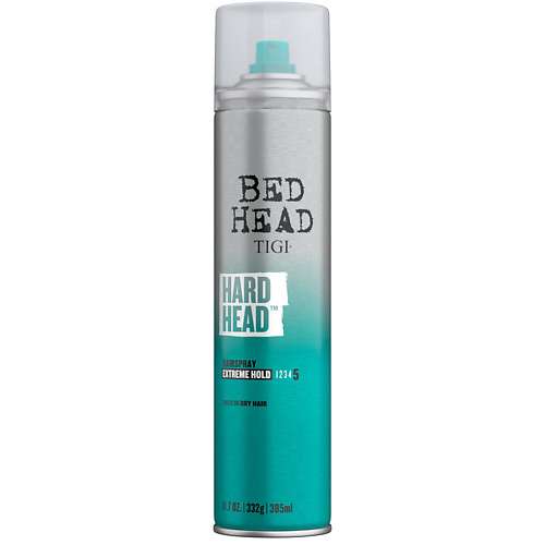 TIGI Лак экстра сильной фиксации Bed Head Hard Head